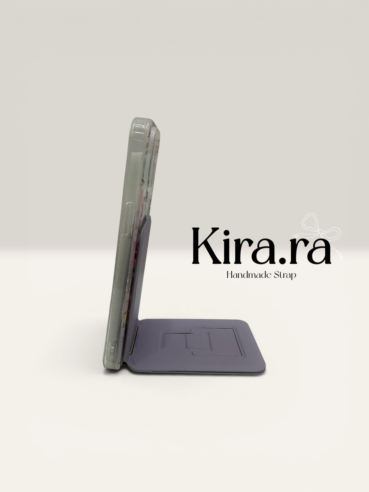 Magnetic mag-safe Tripod|Foldable phone stand|Kira.ra