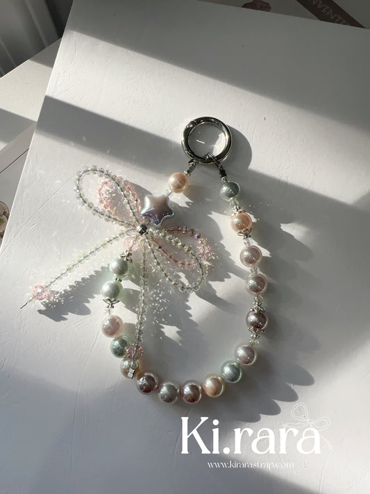 Handmade Crystal Bow Charm | Phone Charm, Keychain & Bag Charm | 2 Colors