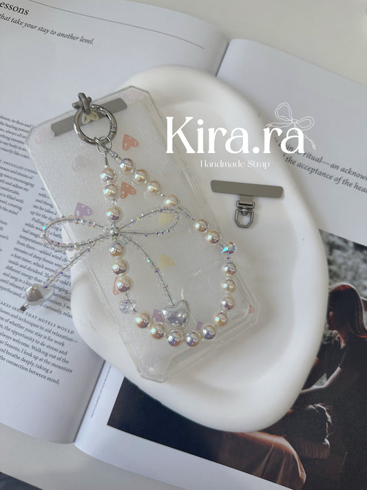 Universal Phone Strap Patch | Transparent Tether Tab for Most Phone Cases