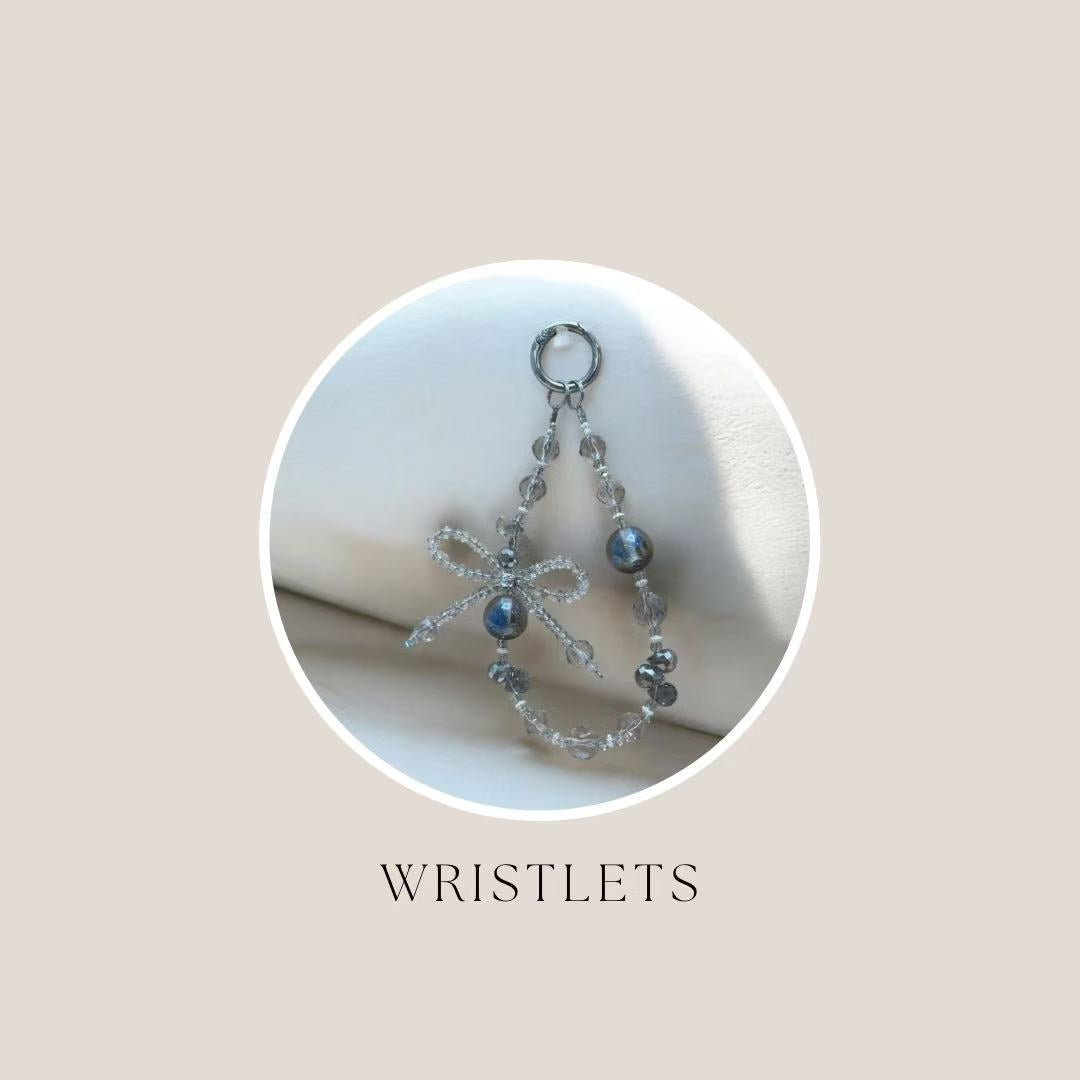 Wristlet | Handmade Beaded Phone & Key Lanyards | Kira.ra