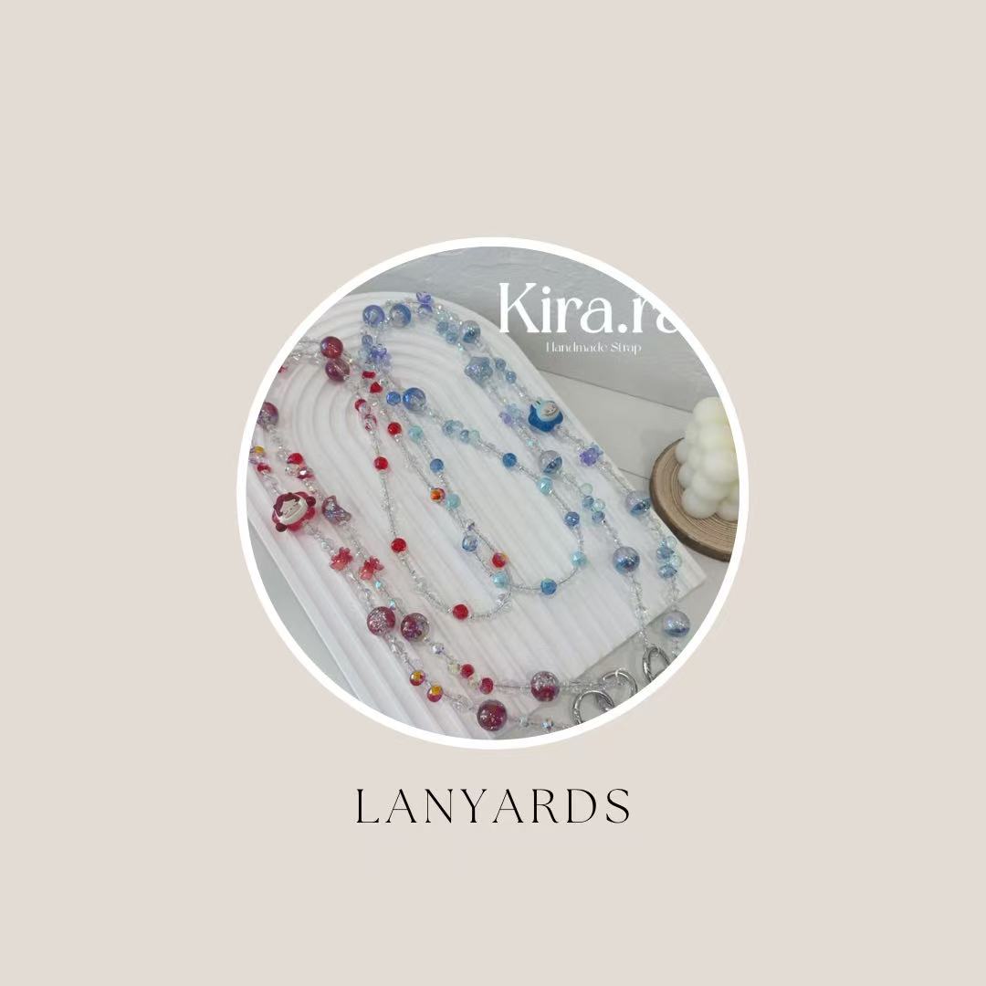 Lanyards | Handmade Beaded Phone & Key Lanyards | Kira.ra