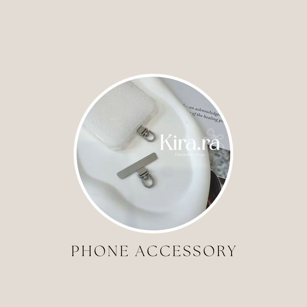 Phone accessories | Handmade Beaded Phone & Key Lanyards | Kira.ra