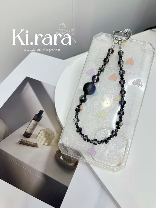 Lumière Crystal Strap｜K9 Glass Beads｜Kira.ra
