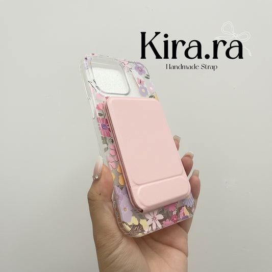 Magnetic mag-safe Tripod｜Foldable phone stand｜Kira.ra