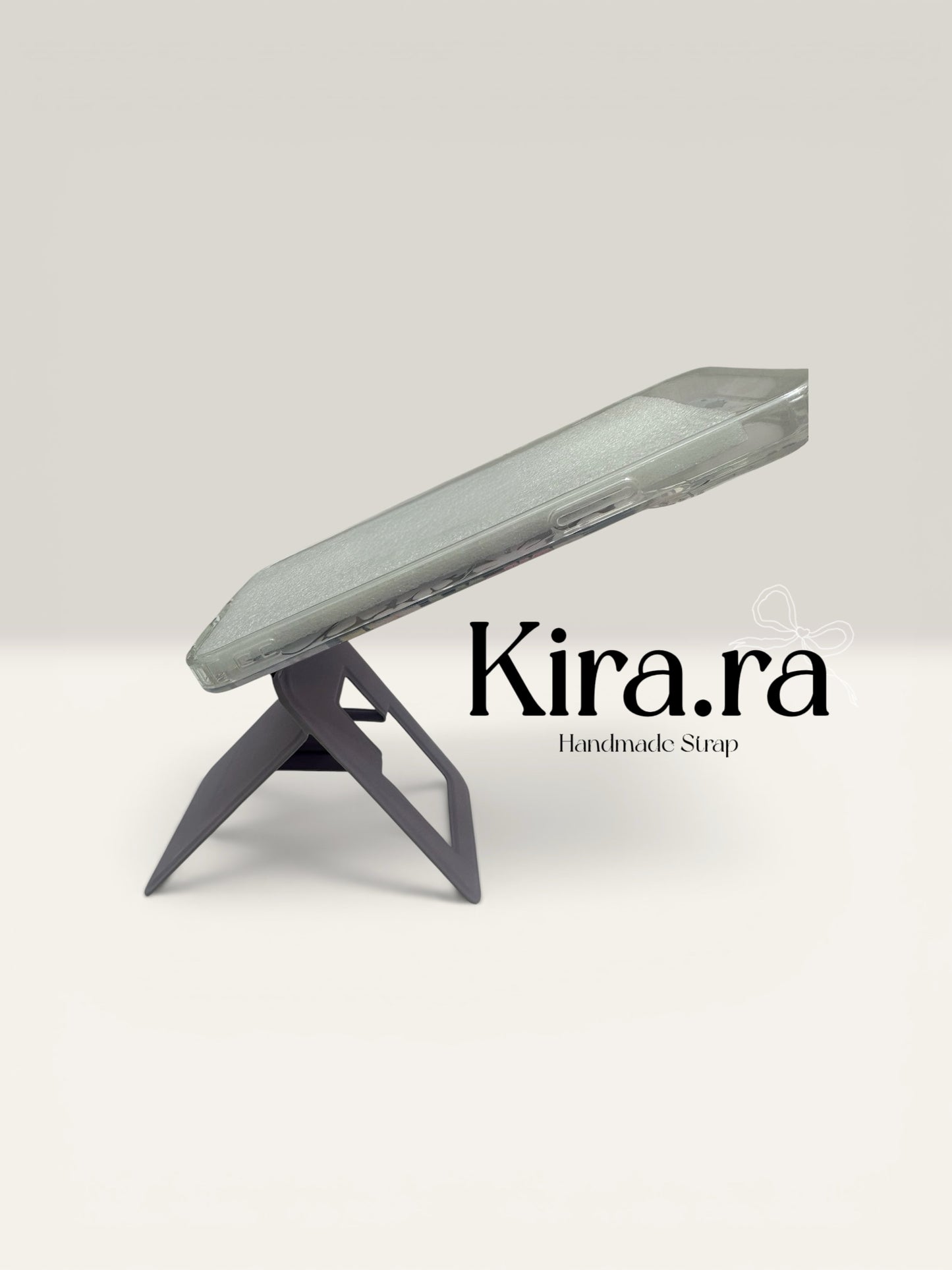 Magnetic mag-safe Tripod｜Foldable phone stand｜Kira.ra