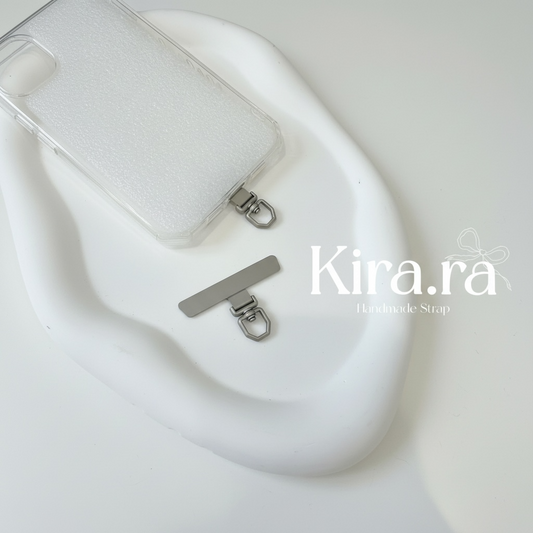 Universal Phone Strap Patch | Transparent Tether Tab for Most Phone Cases