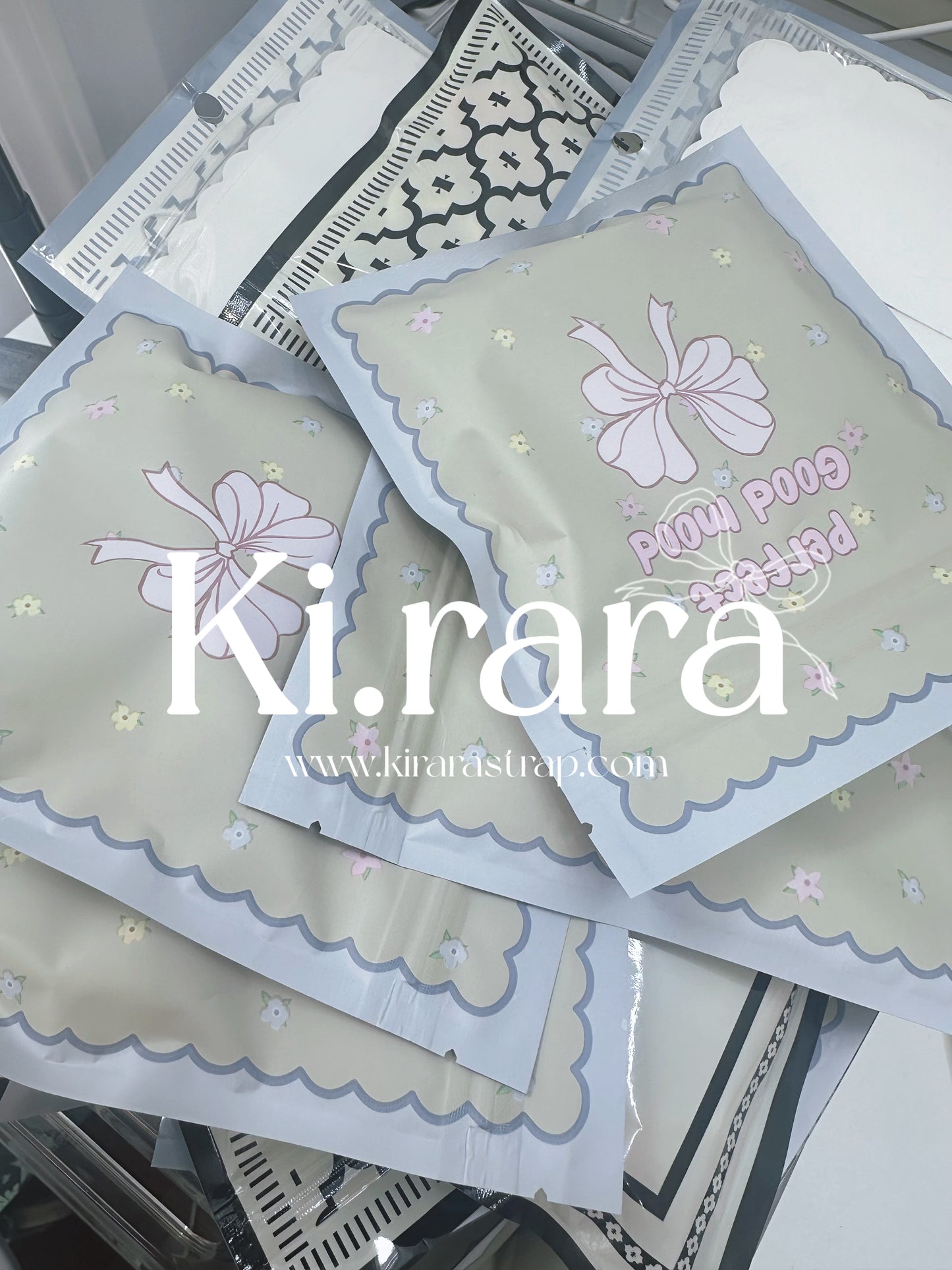 Lucky Mystery Phone Strap Bag｜Surprise Color Beaded Charm Strap｜Kira.ra